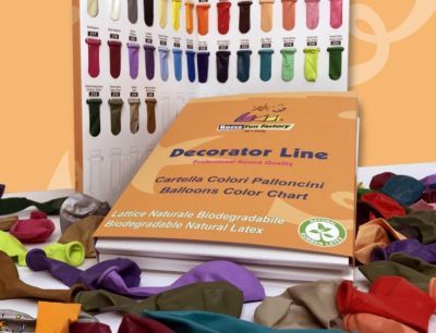 Балони латекс Rocca - Decorator line, 13см, 5 инча, опаковка - 100броя 