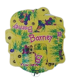 Банер Happy Birthday- Barney, малък