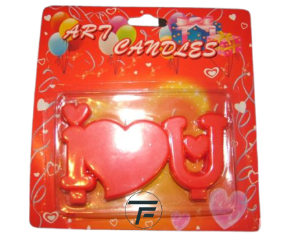 Свещички I Love U