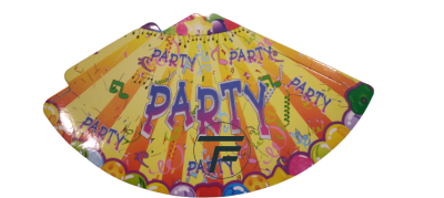 Парти шапки PARTY, 20см, 50бр