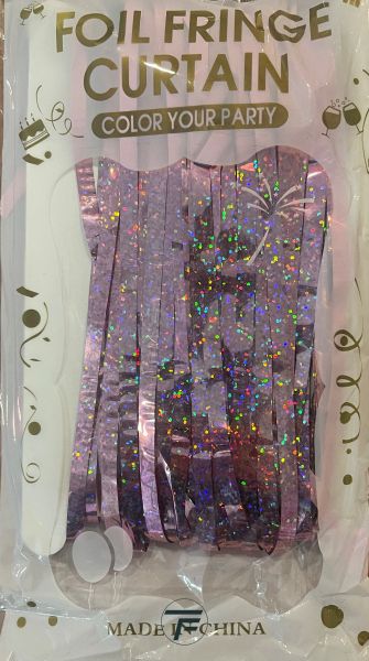 Фонова стена, ресни, холограмна, 1m * 2m, розова