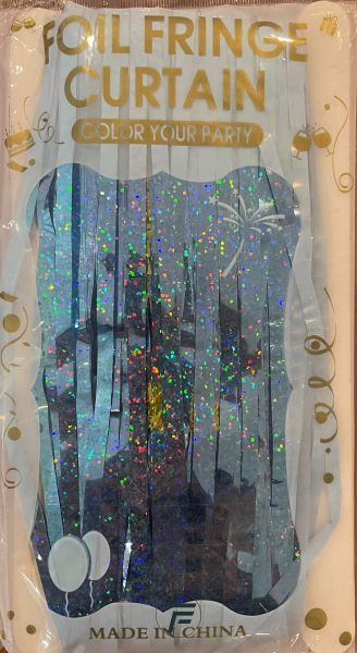 Фонова стена, холограмна, 1m * 2m, светло синя
