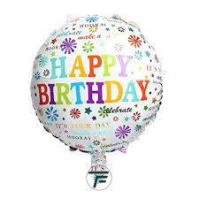Балон фолио кръгъл 18инча Happy Birthday - It's your day
