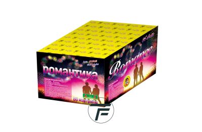 Пиробатерия Романтика, 86 изстрела, TFC-3X86SC