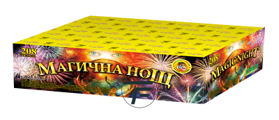 Пиробатерия Магична нощ, 208 изстрела, TFC-208SC