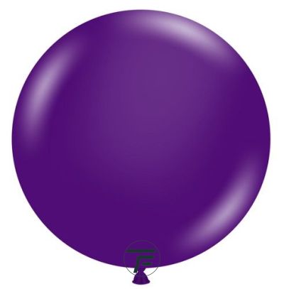 Балон латекс пастел, 36", 10бр., D 599 PL, лилави