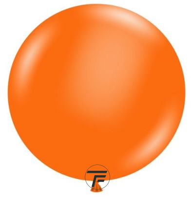 Балон латекс пастел, 36", 10бр., D 599 OR, оранжеви