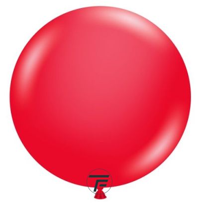 Балон латекс пастел, 36", 1бр., D 599 RED, червен