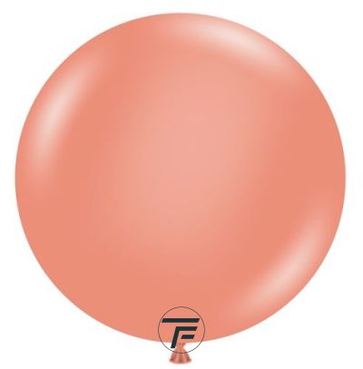 Балон латекс пастел, 36", 1бр., D 599 CF, розово злато