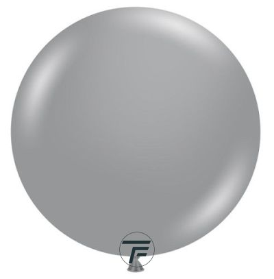 Балон латекс пастел, 36", 1бр.,  D 599 SL, сребро