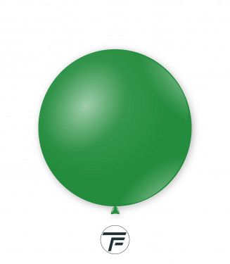 Балони пастел ROCCA - Тъмнозелено / Bottle Green, 38см, 50 бр., G150 13