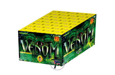 ПИРОБАТЕРИЯ Venom, 93 изстрела TFC2X-9301