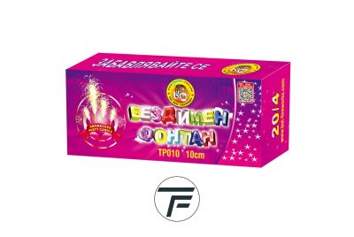 Бездимни фонтани за торта, 10см, TP010, 1 Кутия - 20 стека по 4бр.