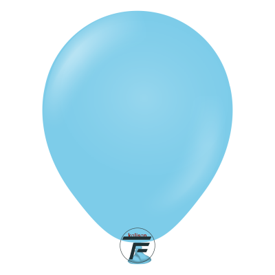 Малки кръгли балони Kalisan 5" Standard Baby Blue/ бебешко синьо, 100бр., 2328