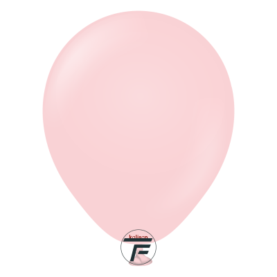 Малки кръгли балони Kalisan 5" Macaron Pink/ розово 100бр., 3002