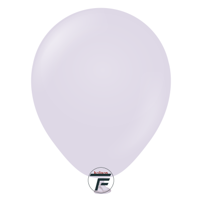 Малки кръгли балони Kalisan 5" Macaron Lilac/ светловиолетов цвят 100бр., 3003