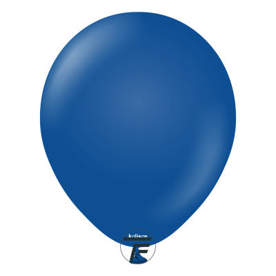 Кръгли балони Kalisan 12" Standard Dark Blue/ тъмно синьо, 100бр., 2319