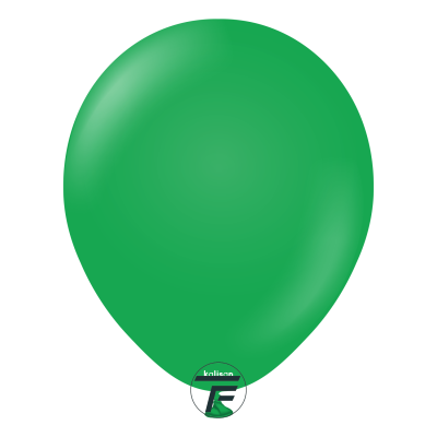 Кръгли балони Kalisan 12" Standard Green/ зелено 100бр., 2316