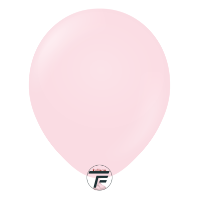 Кръгли балони Kalisan 12" Standard Light Pink/ светлорозово 100бр., 2325