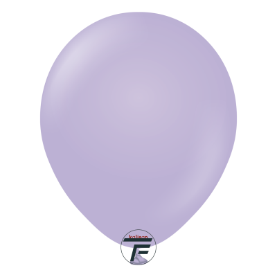 Кръгли балони Kalisan 12" Standard Lilac/ люляк 100бр., 2317