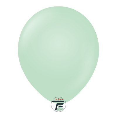 Кръгли балони Kalisan 12" Macaron Green/ зелено, 100бр., 3004