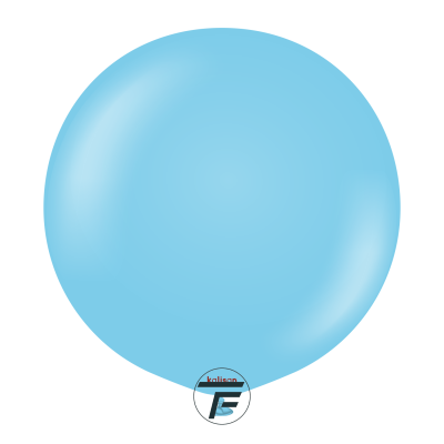 Големи кръгли балони Kalisan 18" Standard Baby Blue/ бебешко синьо, 25бр., 2328