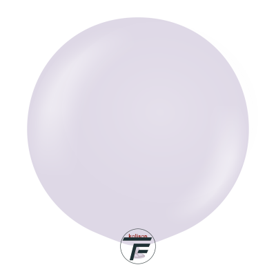 Големи кръгли балони Kalisan 18" Macaron Lilac/ люляк, 25бр., 3003