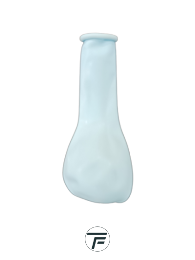 Балони Tropic fire латекс макарон СИН 5" 100бр. / 05