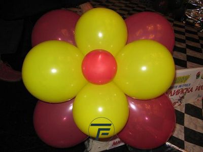 Изработване на обемни фигури от балони