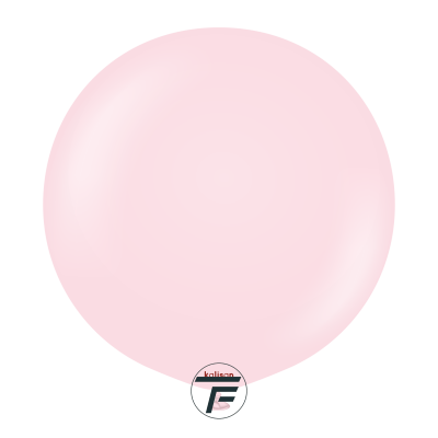 Големи кръгли балони Kalisan 18" Standard Light Pink/ св. розово 1бр., 2325