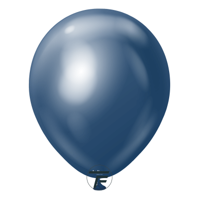 Големи кръгли балони Kalisan 18" Mirror NAVY 1 брой, 5015