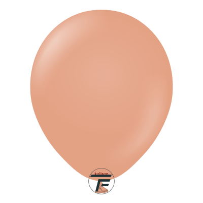 Големи кръгли балони Kalisan 18" Standard Clay Pink / розова глина, 25бр., 2351