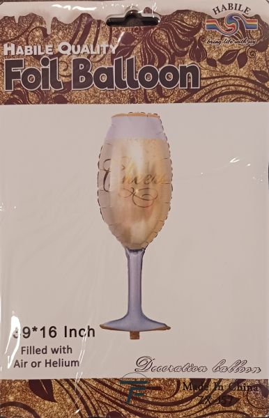 Балон фолио Cheers
