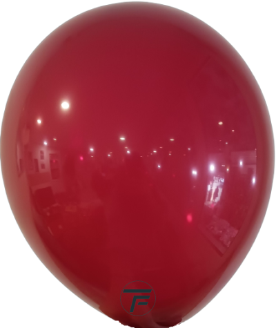 Балони Tropic fire латекс РЕТРО LIQUOR RED/ ЧЕРВЕН ЛИКЬОР 18" 50бр./ №3, R18 3