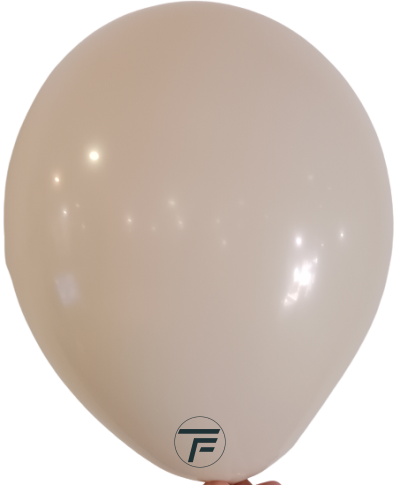 Балони Tropic fire латекс РЕТРО SAND WHITE/ БЯЛ ПЯСЪК 18" 50бр./ №17, R18 17