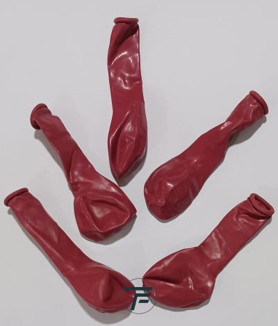 Балони Tropic fire латекс РЕТРО ROSE RED 5" 100бр./ №12, R5 12