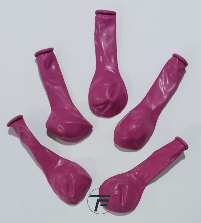 Балони Tropic fire латекс РЕТРО PEACH BLOSSOM/ ЦВЯТ ПРАСКОВА 5" 100бр./ №14, R5 14