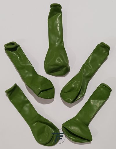 Балони Tropic fire латекс РЕТРО OLIVE GREEN/ МАСЛИНЕНО ЗЕЛЕНО 5" 100бр./ №15, R5 15