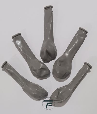 Балони Tropic fire латекс РЕТРО GREY/ СИВО 5" 100бр./ №16, R5 16