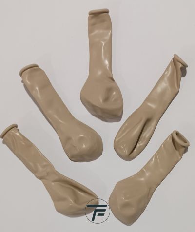 Балони Tropic fire латекс РЕТРО SAND WHITE/ БЯЛ ПЯСЪК 5" 100бр./ №17, R5 17