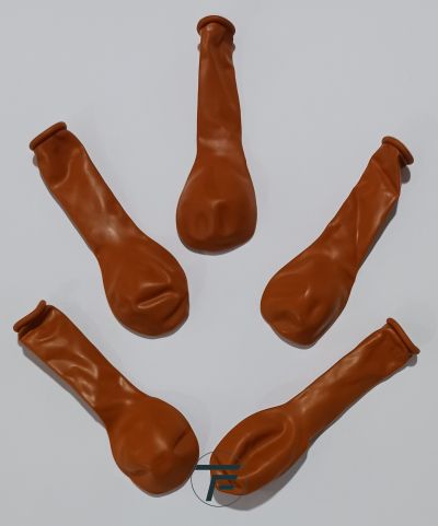 Балони Tropic fire латекс РЕТРО HERMES ORANGE/ РЪЖДИВО ОРАНЖЕВО 5" 100бр./ №19, R5 19