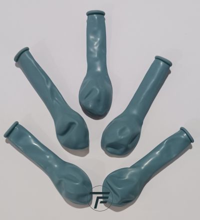 Балони Tropic fire латекс РЕТРО ICE BLUE/ ЛЕДЕНО СИНЬО 5" 100бр./ №20, R5 20