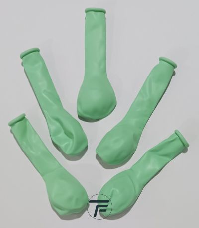 Балони Tropic fire латекс МАКАРОН GREEN/ ЗЕЛЕНО 5" 100бр./ №5, M5 5