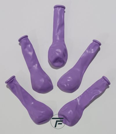 Балони Tropic fire латекс МАКАРОН PURPLE/ ЛИЛАВО 5" 100бр./ №7, M5 7