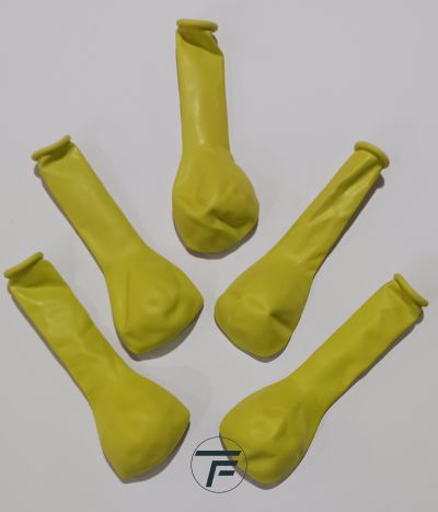 Балони Tropic fire латекс МАКАРОН LEMON GREEN/ ЛИМОНЕНО ЗЕЛЕНО 5" 100бр./ №10, M5 10