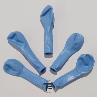 Балони Tropic fire латекс МАКАРОН BLUE/ СИНЬО 5" 100бр./ 3, M5 3
