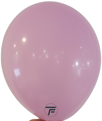 Балони Tropic fire латекс МАКАРОН ROSE RED/ ЦИКЛАМА 10" 100бр./ №1, M10 1