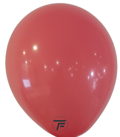Балони Tropic fire латекс МАКАРОН RED/ ЧЕРВЕНО 10" 100бр./ №2, M10 2