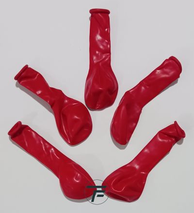 Балони Tropic fire латекс Стандарт RED/ ЧЕРВЕНО 5" 100бр./ №1, ST5 1