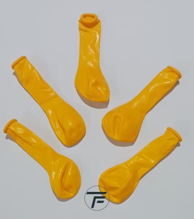 Балони Tropic fire латекс Стандарт YELLOW/ ЖЪЛТО 5" 100бр./ №2, ST5 2
